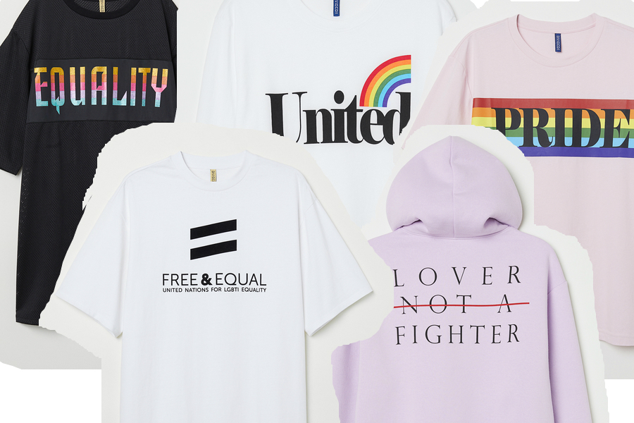 Pride collection outlet hm